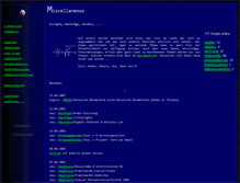 Tablet Screenshot of misc.st23.org